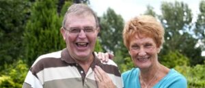 Malcom Myatt and wife