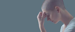 woman with cancer, childhood cancer survivors