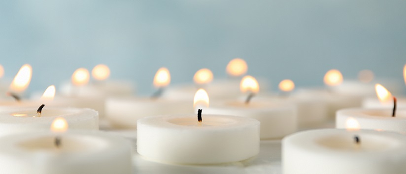 candles, mourning, national day of reflection