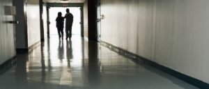 hospital corridor