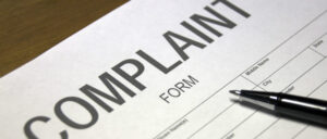 complaint form