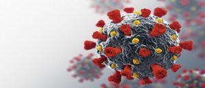 Covid molecule, Long Covid, virus