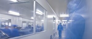Hospital ward, Covid-19, PPE