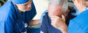 a patient with syncope
