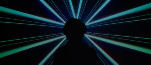 Abstract image of a hallucination