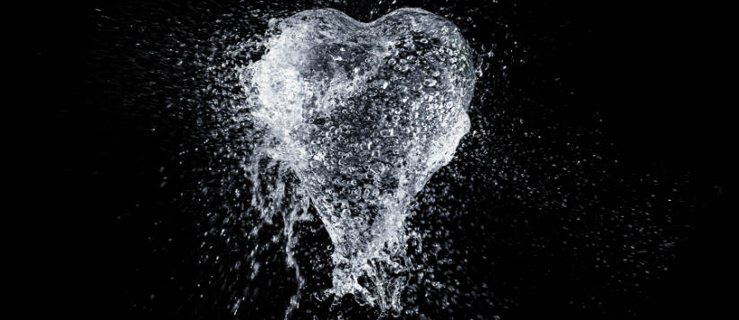 Abstract image of heart