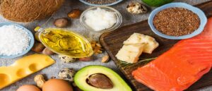high fat diet, healthy fats, GI foods