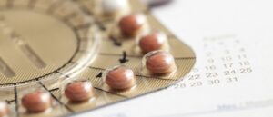 Hormone replacement therapy (HRT) menopause treatment