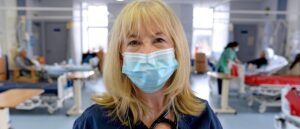 Dr Jennifer Burns, President of the British Geriatrics Society