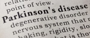Image saying Parkinson's disease