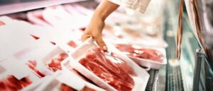 red meat, butchers