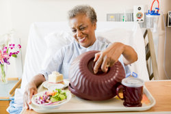 Food in hospitals