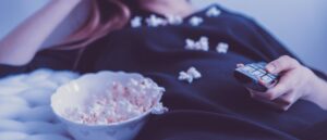 binge-watching TV is associated with increased risk of blood clots