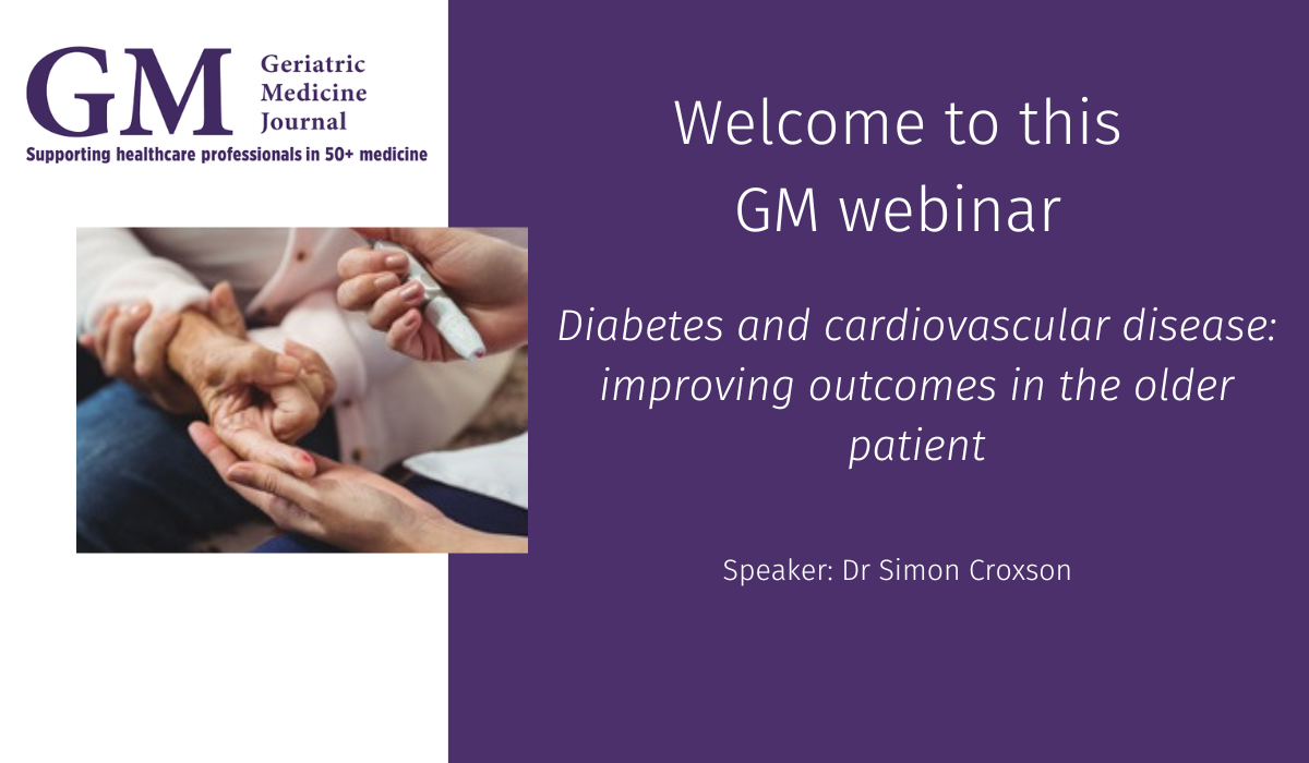 GM webinar: Diabetes and cardiovascular disease