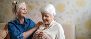Carer at home