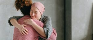 female cancer patient