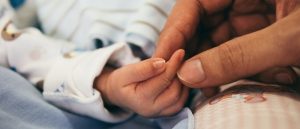 child in hospital, operation