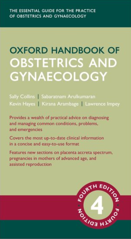 Obstetrics and Gynaecology (4th Edition)