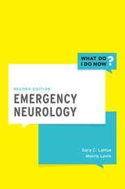 Emergency Neurology Book
