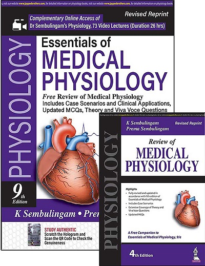 Medical Physiology book