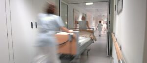Corridor care, NHS