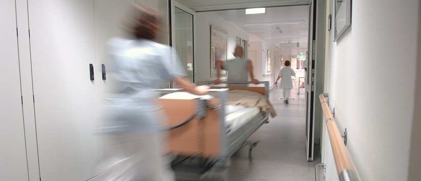Corridor care, NHS