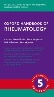 Rheumatology handbook